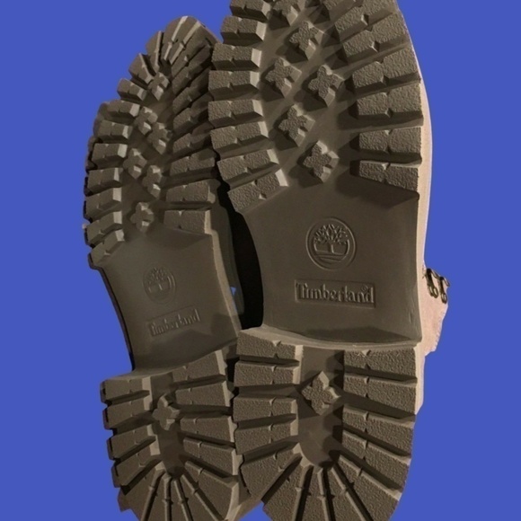 TIMBERLAND 6 in. Premium TAUPE Nubuck Boot Women’s Size 10 - Picture 5 of 5